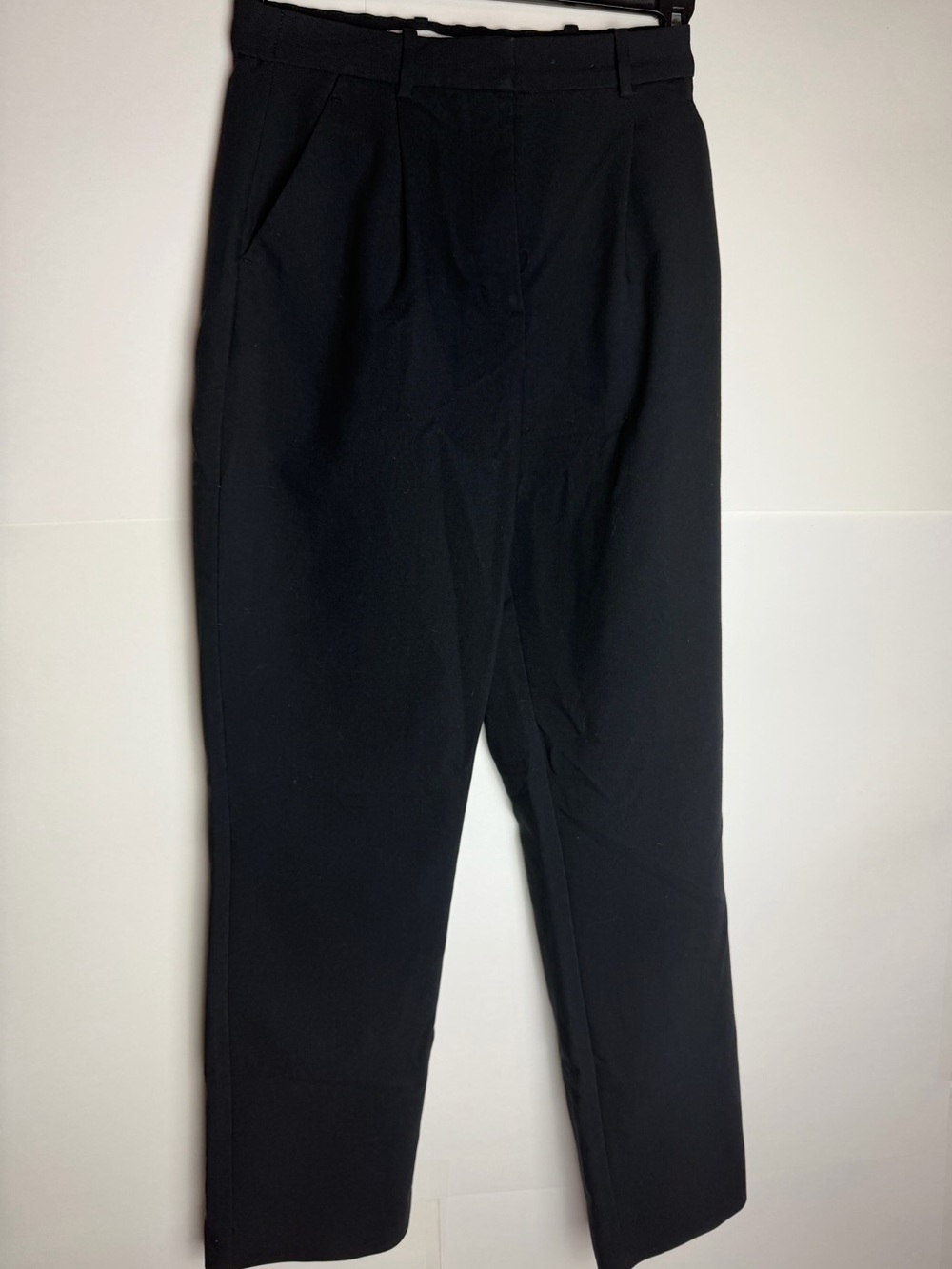 Abercrombie & Fitch Sloan Pants Black Curve Love Size 26 Tailored Trousers